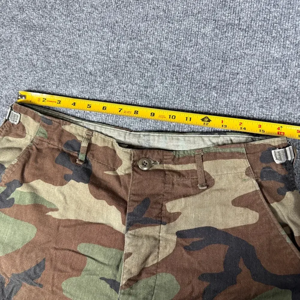 Vintage U.S. Army Woodland Camouflage Cold Weather Pants Medium Regular 31 x 32 - Picture 2 of 11